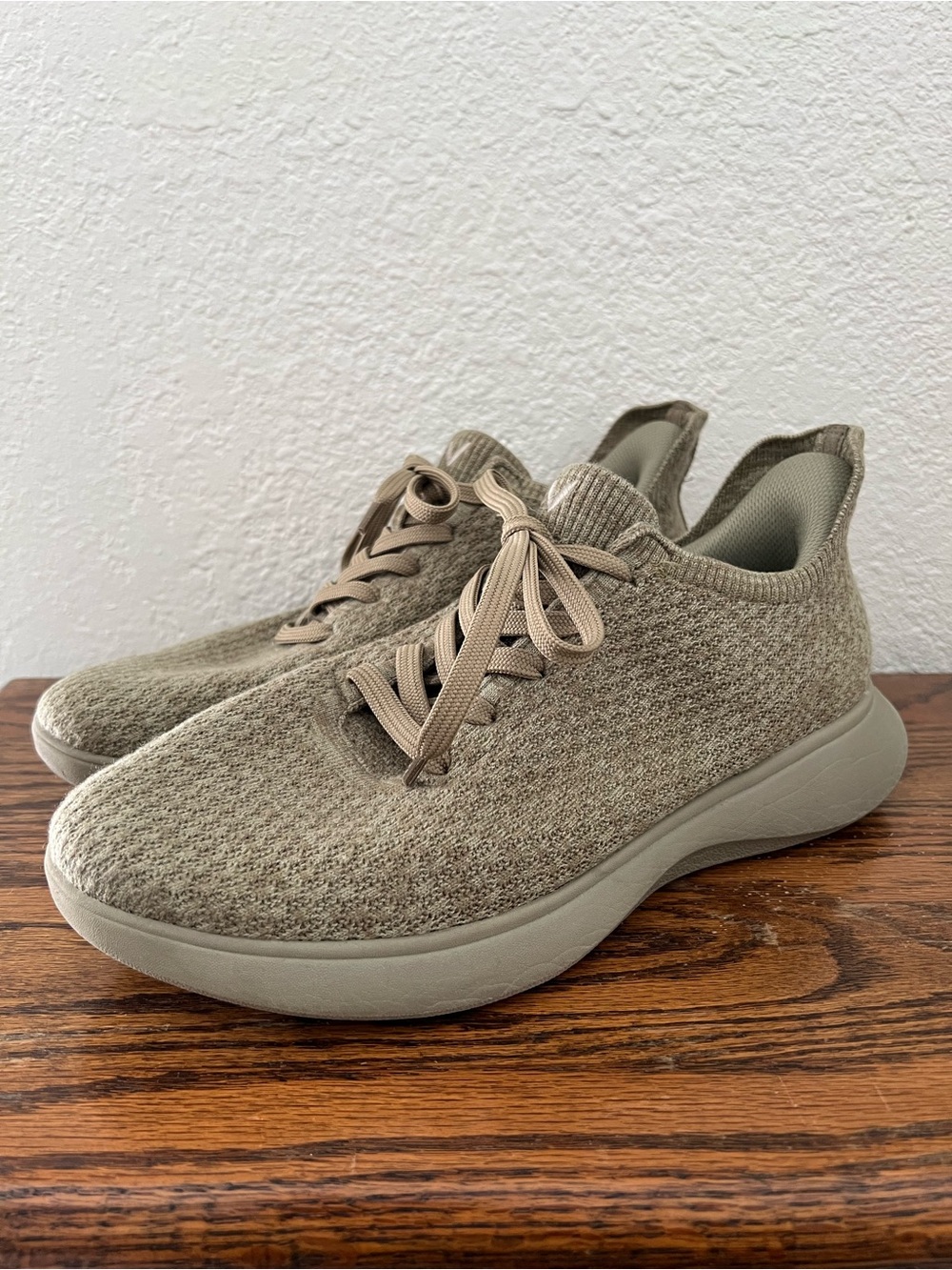 Vivaia Unisex Sneaker Sliders Urban Wool Sober Nature Green EU 44